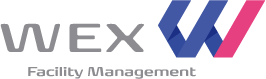Mobilny Zarządca Nieruchomości | WEX Facility Management Logo